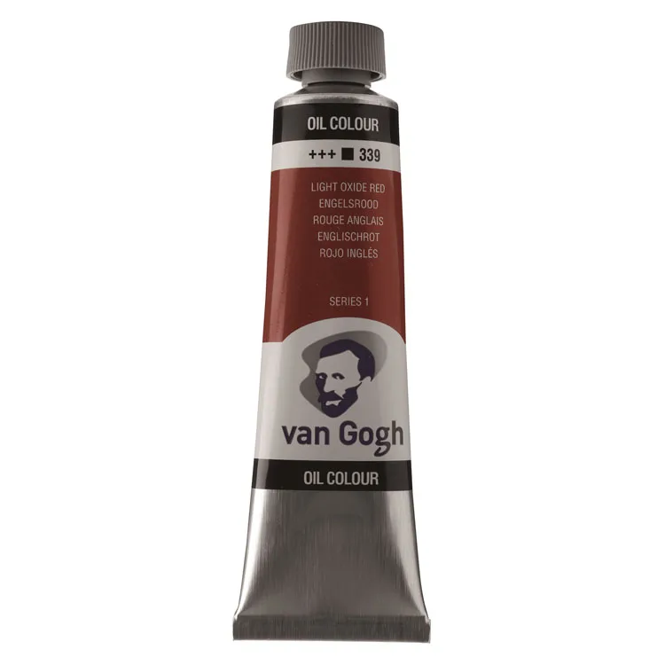 VAN GOGH YAĞLI BOYA 40 ML T.9 LIGHT OXIDE RED RT02053393