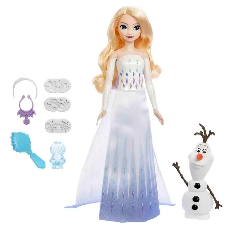 DISNEY HYH10 FROZEN KARLAR ÜLKESİ ANNA VE OLAF'IN MACERALARI OYUN SETİ 3+