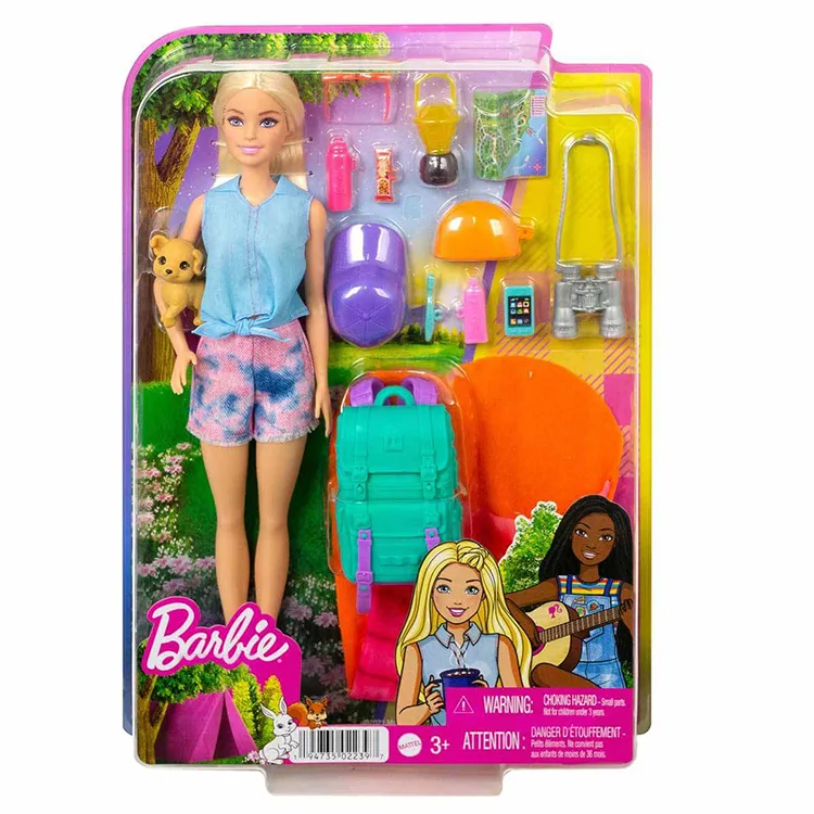 MATTEL HDF73 BARBIE KAMPA GİDİYOR OYUN SETİ