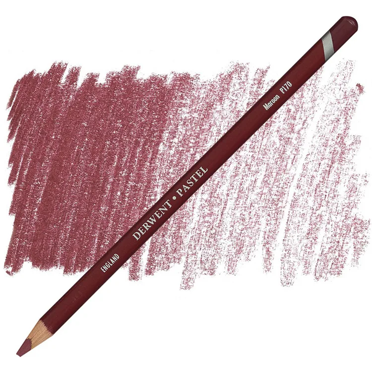 DERWENT PASTEL PENCIL - MAROON P170