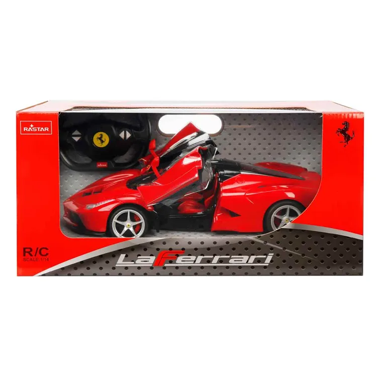SUNMAN 50160 RASTAR LA FERRARI SESLİ IŞIKLI PİLLİ UZAKTAN KUMANDALI ARABA 1:14