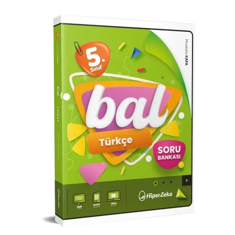 HİPER ZEKA 5. SINIF BAL TÜRKÇE SORU BANKASI