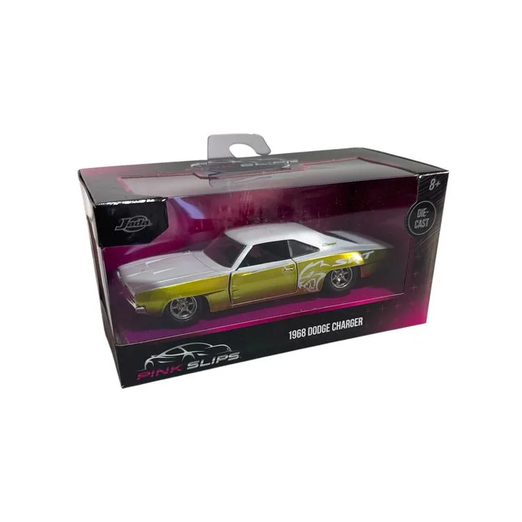 SİMBA JADA 3292000 PINK SLIPS 1:32 DIE CAST TEKLİ METAL MODEL ARABA PEMPE FİŞLER SERİ ARABA KUTULU 8+ (ADET)