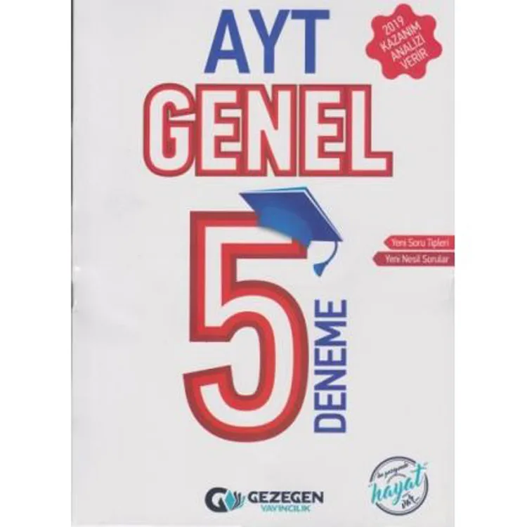 GEZEGEN AYT GENEL 5'Lİ DENEMELERİ