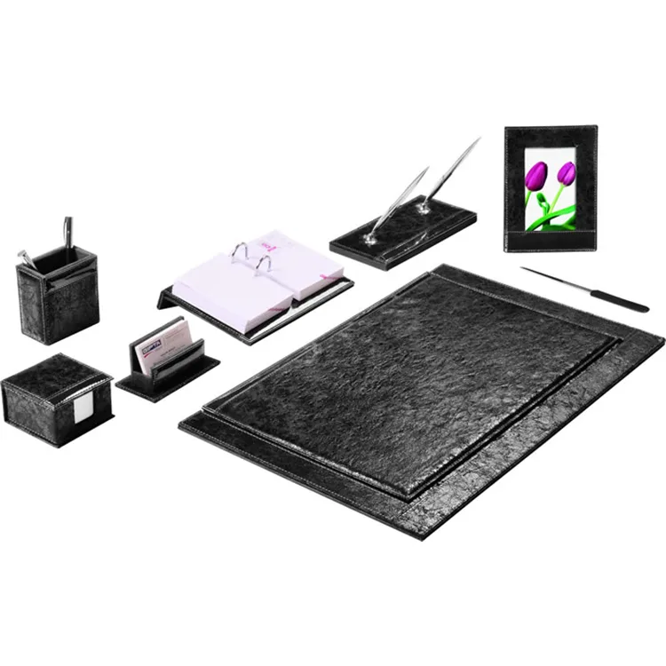 GIPTA 7129 DESKTOP 9 PARÇA SÜMEN TAKIMI SİYAH