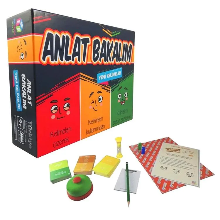 HOBİ HED222 ANLAT BAKALIM