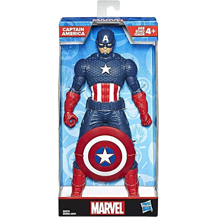 HASBRO E5556/E5579 MARVEL CAPTAN AMERICA 24 CM