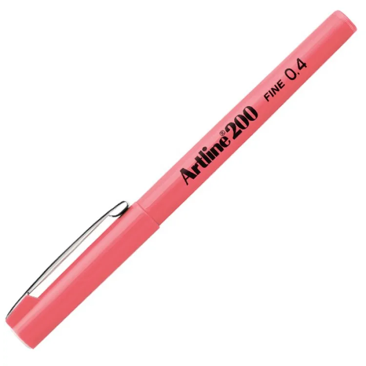 ARTLINE EK-200N FINE LINE PEN 0.4 MM PINK