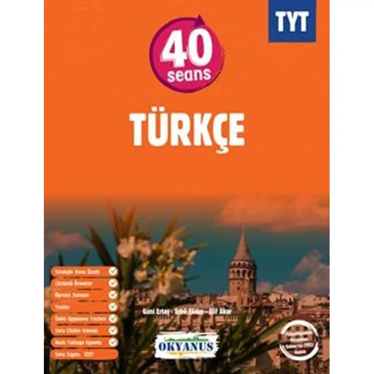 OKYANUS 40 SEANS TYT TÜRKÇE SORU BANKASI
