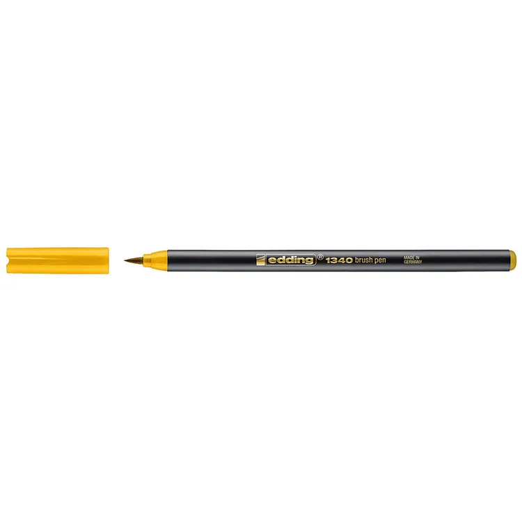 EDDING E-1340 FIRÇA UÇLU KALEM PAPAYA