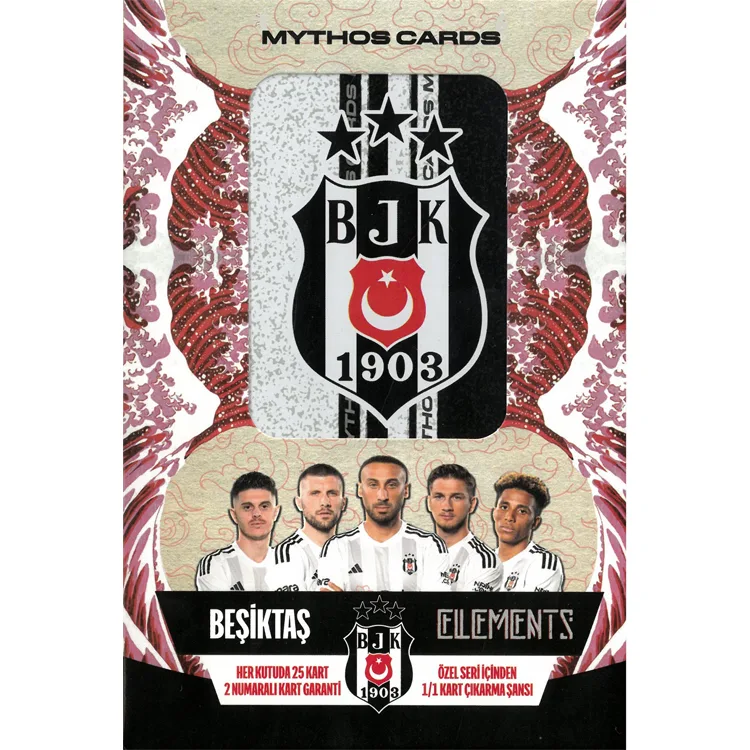 MYTHOS BEŞİKTAŞ 2023-2024 SEZONU ELEMENTS SERİSİ METAL KUTU