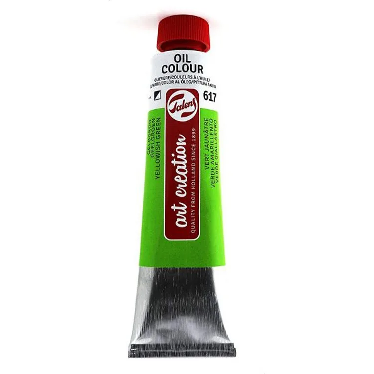 TALENS ART CREATION 40 ML YAĞLI BOYA 617 YELLOWISH GREEN RT9019617M