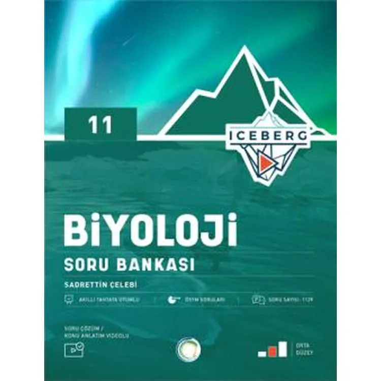 OKYANUS 11. SINIF ICEBERG BİYOLOJİ SORU BANKASI