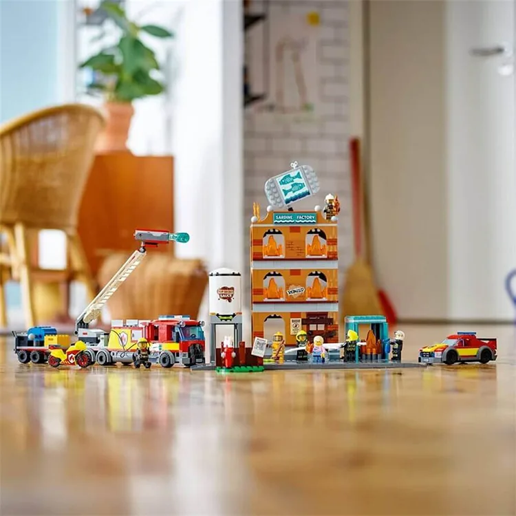 LEGO CITY 60321 FIRE BRIGADE
