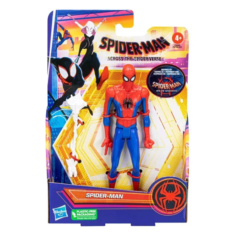 HASBRO F3730/F3838 SPIDERMAN ACROSS THE SPIDER VERSE SPIDER-MAN 4+