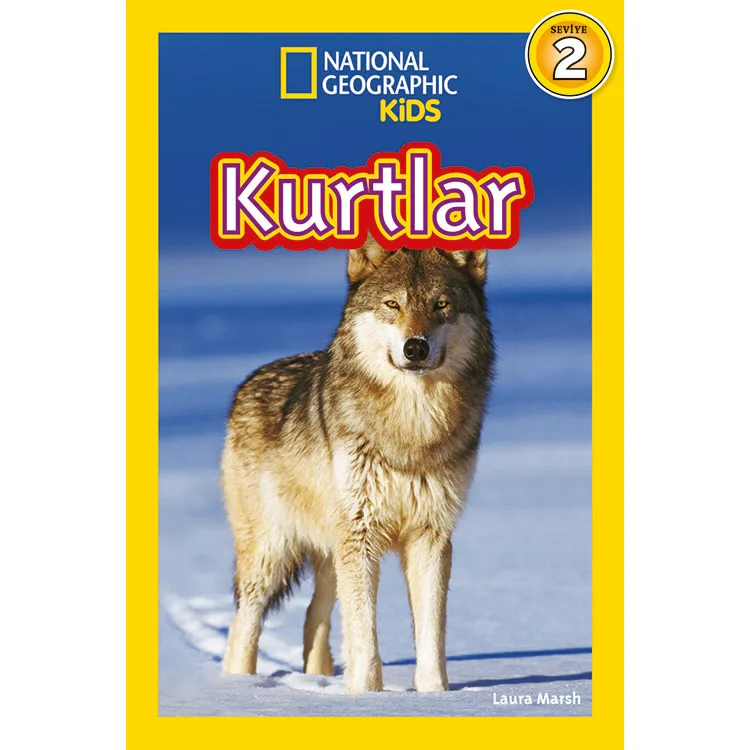 NATIONAL GEOGRAPHIC KIDS - KURTLAR SEVİYE 2