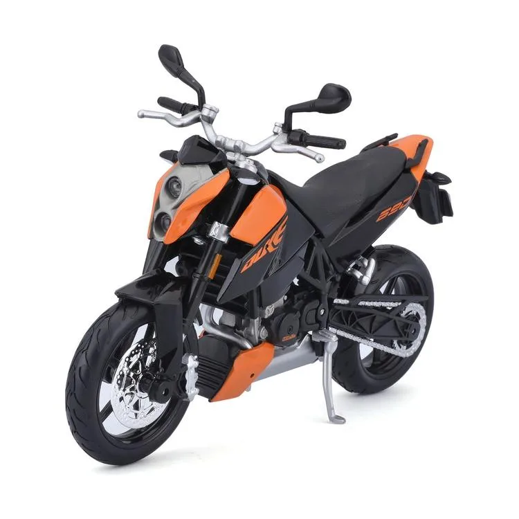 NECO MAISTO 32729 SPECIAL EDITION KTM 690 DUKE 1:12 DIE CAST MODEL ARABA 3+