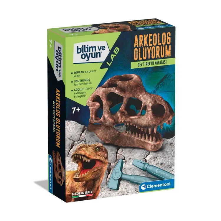 CLEMENTONI 64469 BİLİM VE OYUN - T-REX KAZI SETİ
