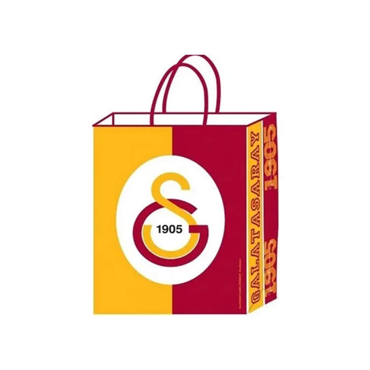 KİKA JOY 533158 GALATASARAY HEDİYELİK KAĞIT ÇANTA 18x24cm
