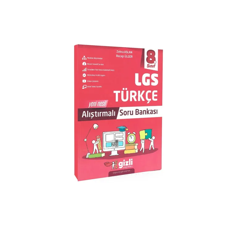 GİZLİ 8. SINIF LGS TÜRKÇE YENİ NESİL ALIŞTIRMALI SORU BANKASI