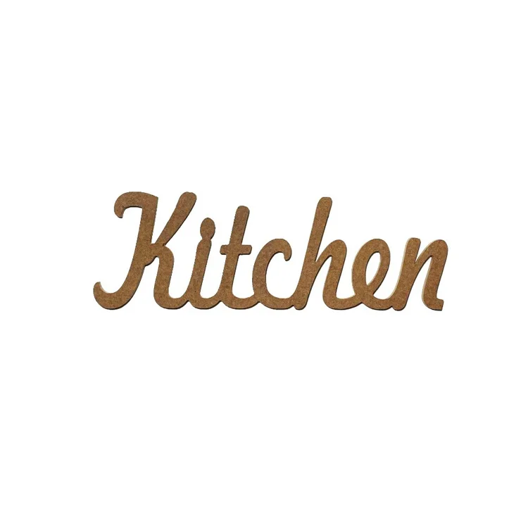 TEKNOPOİNT AHŞAP HOBİ OBJE 13- KITCHEN