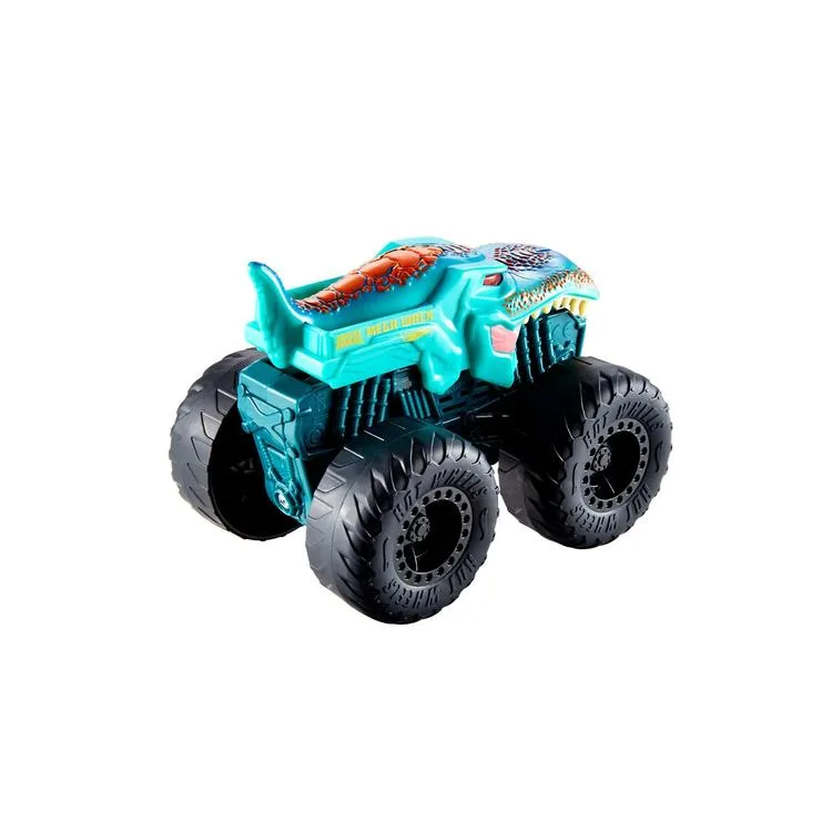 HOT WHEELS HDX60-HDX64 MONSTER TRUCKS KÜKREYEN ARABALAR 3+ (TEKLİ ARAÇ)