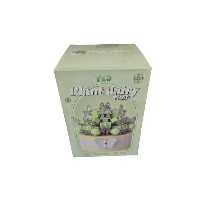 VAGONLIFE PANLOS P1254 SİMÜLASYON ÇİÇEK SERİSİ 323 PARÇA BLOCK OYUNCAK 14+