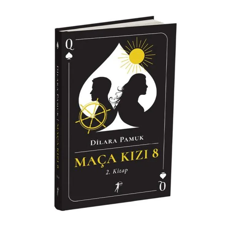 MAÇA KIZI 8 2. KİTAP CİLTLİ