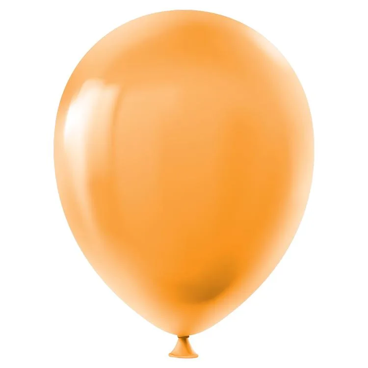 SİNO BLN-10 5'Lİ TEK KARTELA 12" BALON TURUNCU
