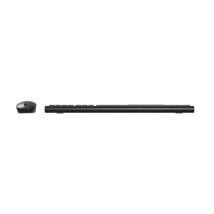 LENOVO LECOO KW200 KABLOSUZ TÜRKÇE Q KLAVYE & MOUSE SET SİYAH