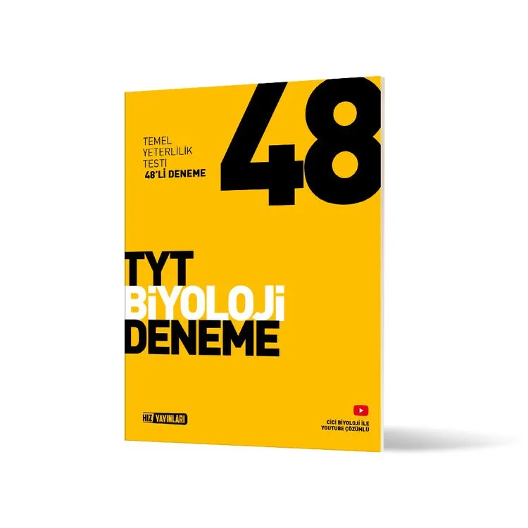 HIZ TYT 48'Lİ BİYOLOJİ DENEME
