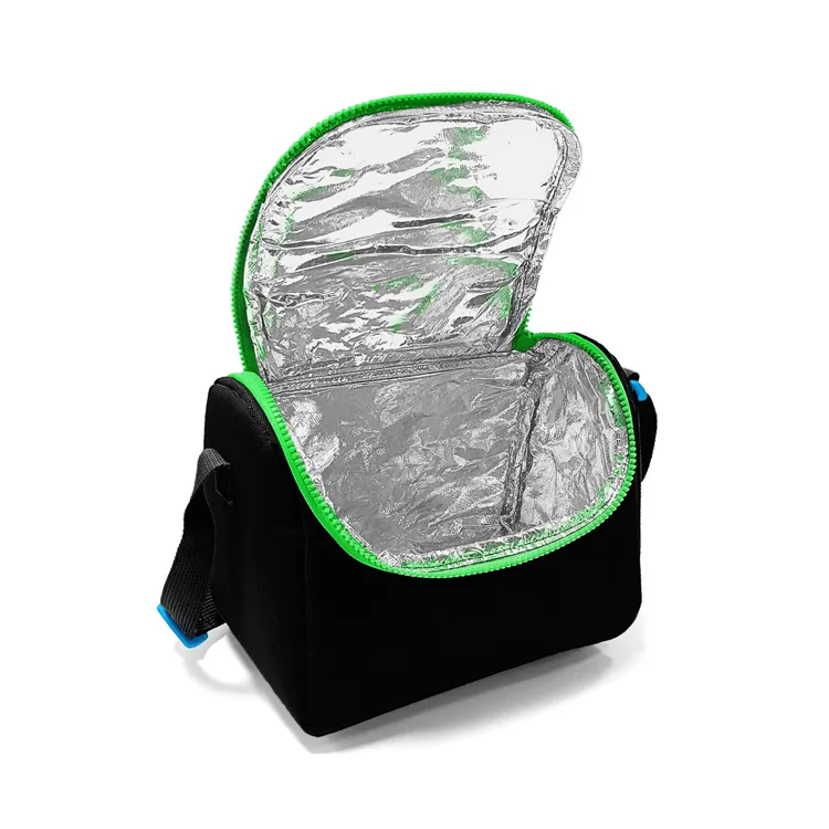CORAL HIGH 11717 KIDS SİYAH THERMO BESLENME ÇANTASI