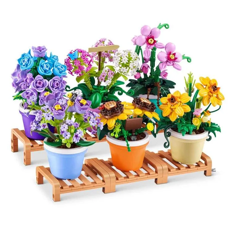 GIOCHI ZURU MNB08000 MAX GARDEN SAKSI BİTKİLERİ SÜRPRİZİ 6 MODEL