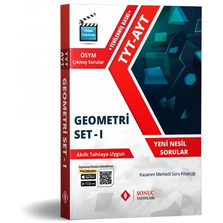 SONUÇ TYT - AYT GEOMETRİ SET -1