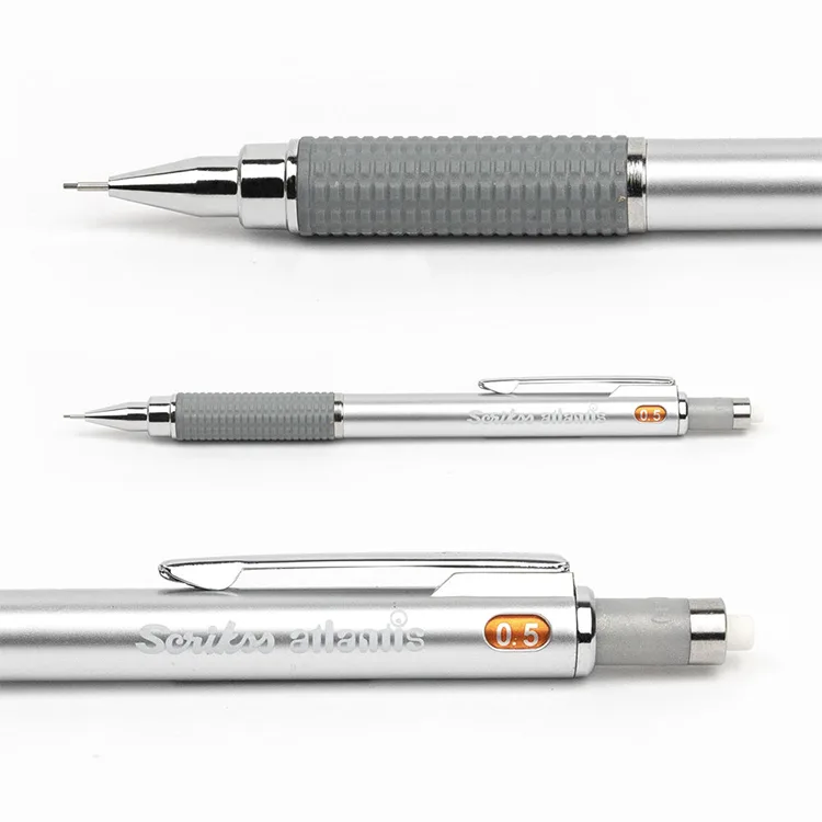 SCRIKSS ATLANTİS VERSATİL KALEM 0.5MM GÜMÜŞ