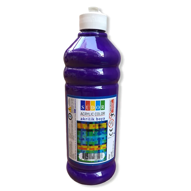 SÜDOR AKRİLİK BOYA 500 ML MOR