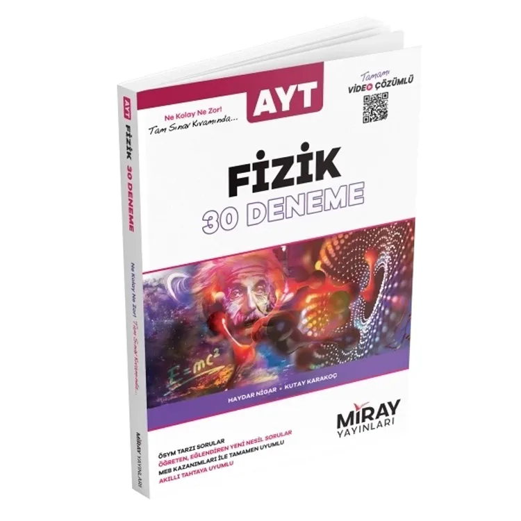 MİRAY YAYINLARI AYT FİZİK 30 DENEME