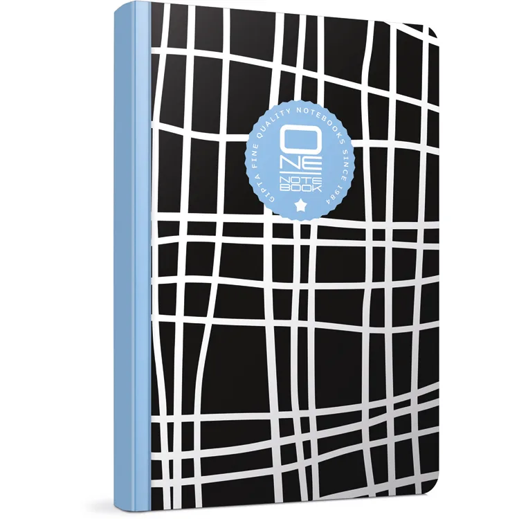 GIPTA ONE NOTEBOOK İPLİK DİKİŞLİ SERT KAPAK 17X24 120YP. ÇİZGİLİ DEFTER