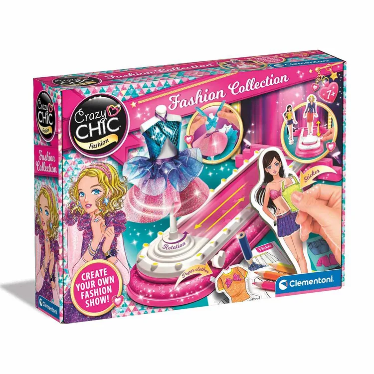 CLEMENTONI 18666CRAZY CHIC MODA KOLEKSİYONU