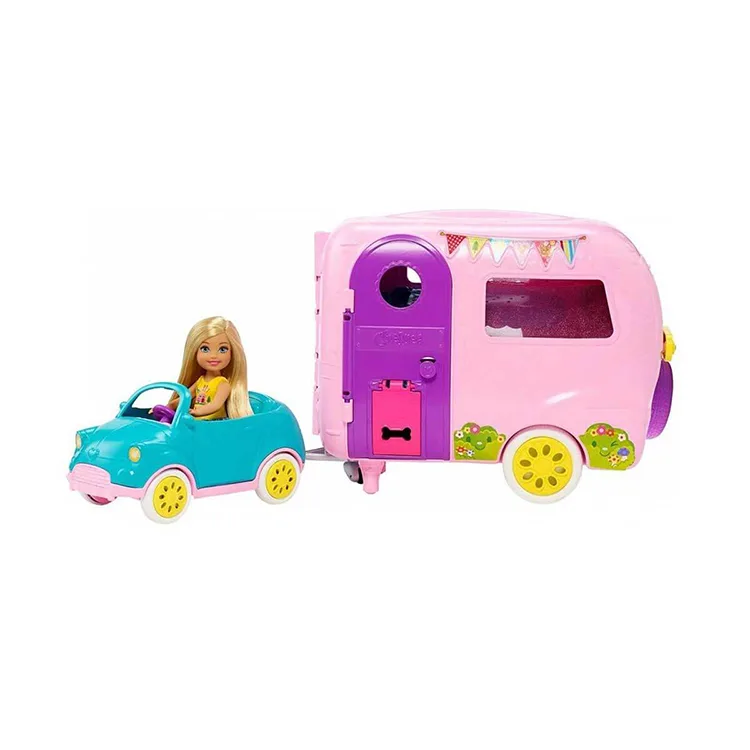 BARBİE CHELSEA'NIN KARAVANI MTL-FXG90