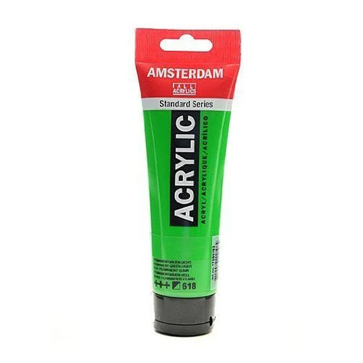 AMSTERDAM RT17096182 AKRİLİK BOYA 120 ML. PERM. GREEN LT