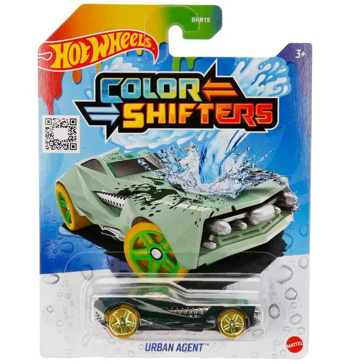 HOT WHEELS MTL-BHR15 RENK DEĞİŞTİREN TEKLİ ARABALAR