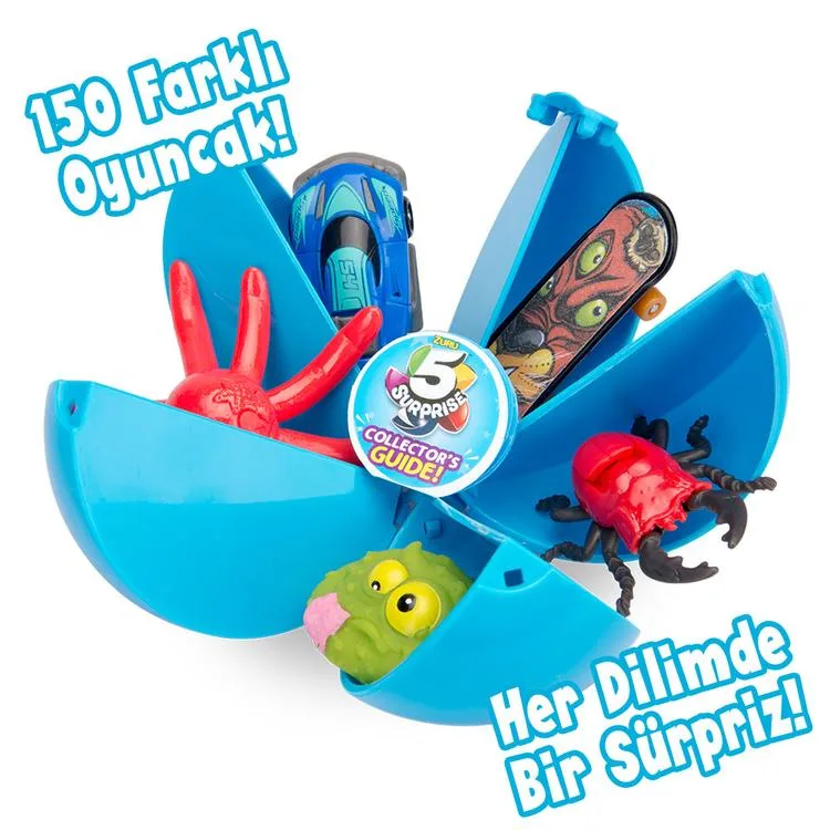 NECO ZURU 7701 S1 5 SÜRPRİZ PAKET ERKEK SERİSİ