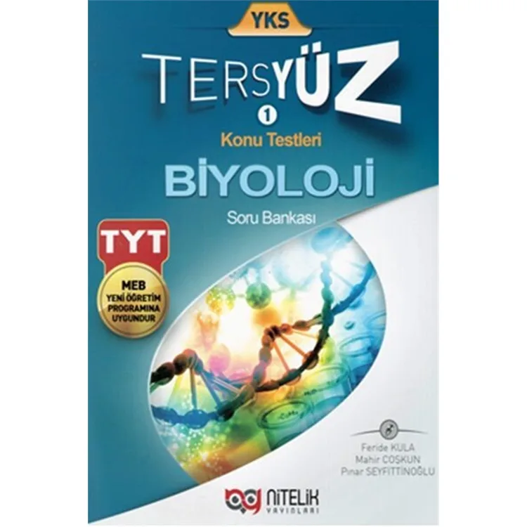 NİTELİK TYT BİYOLOJİ TERSYÜZ SORU BANKASI