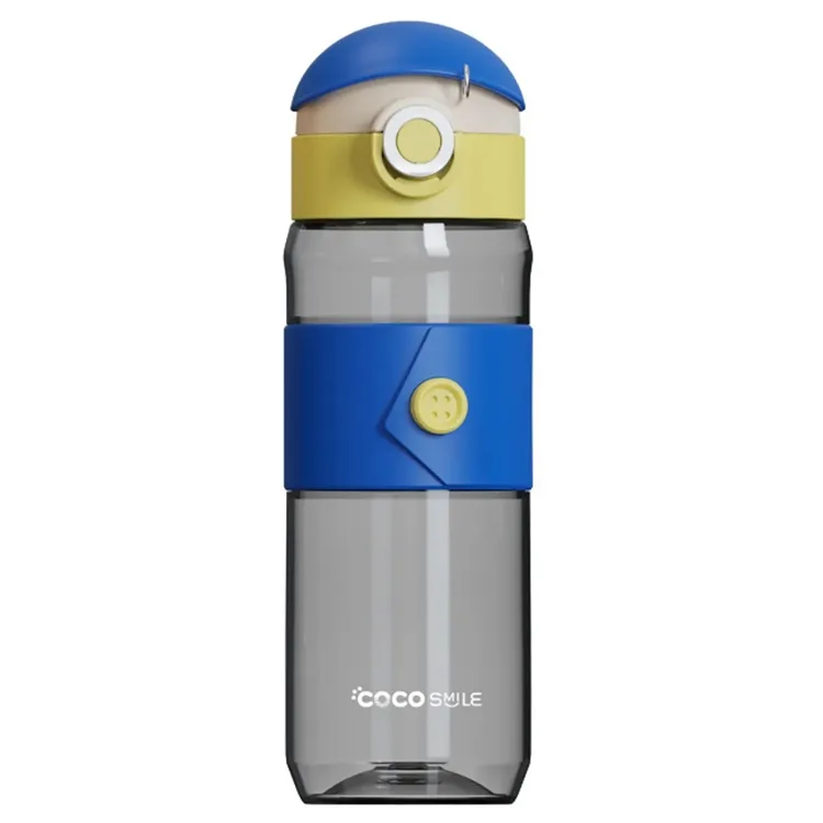 VAGONLİFE TRITAN MATARA CS0004 580ML MAVİ-SARI