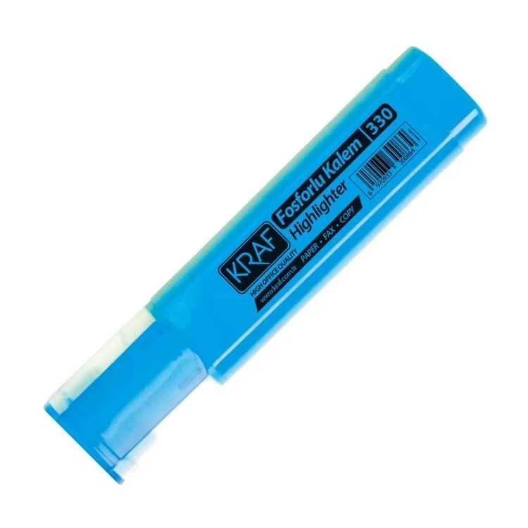 KRAF 330 FOSFORLU KALEM MAVİ
