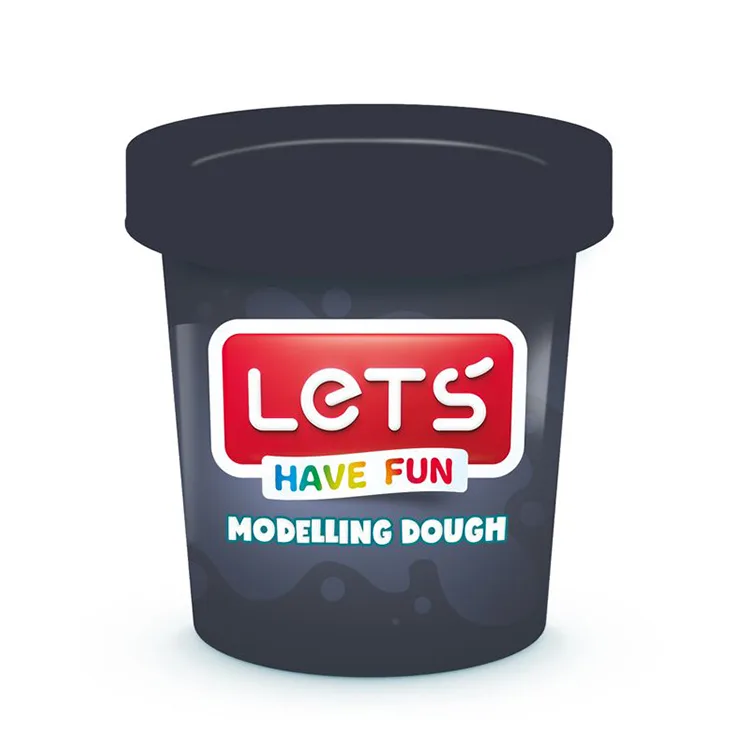 LETS TEK RENK OYUN HAMURU GRİ 115 GR L8440-13