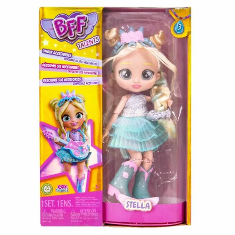 CRY BABIES BFF BEBEKLER S3 CYM17000 - TEKLİ