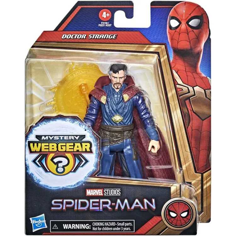 HASBRO F0231/F315B MYSTERY WEB GEAR SPIDERMAN FİGÜR -DOCTOR STRANGE