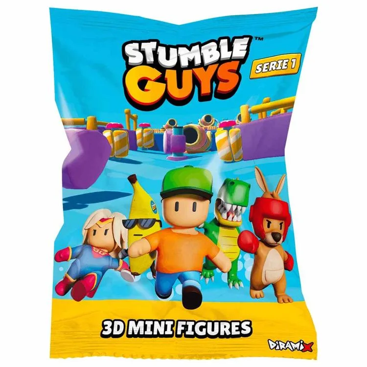 GIOCHI TUY00000 ROBLOX STUMBLE GUYS S1 MİNİ FİGÜR